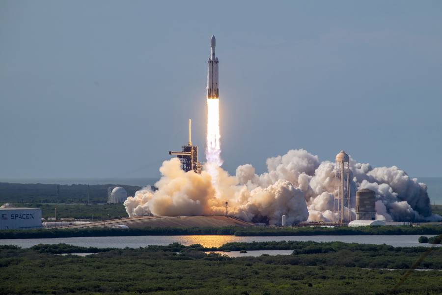 SpaceX se prepara para el lanzamiento de la misión Polaris Dawn con la primera caminata espacial privada