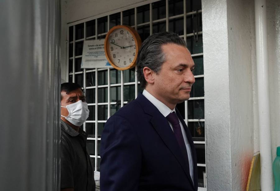 Tribunal rechaza amparo de Emilio Lozoya y mantiene proceso por caso Odebrecht