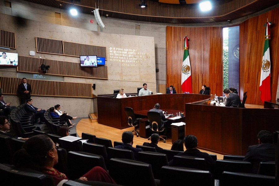 Tribunal Electoral evalúa infracciones del presidente AMLO en elecciones de 2024