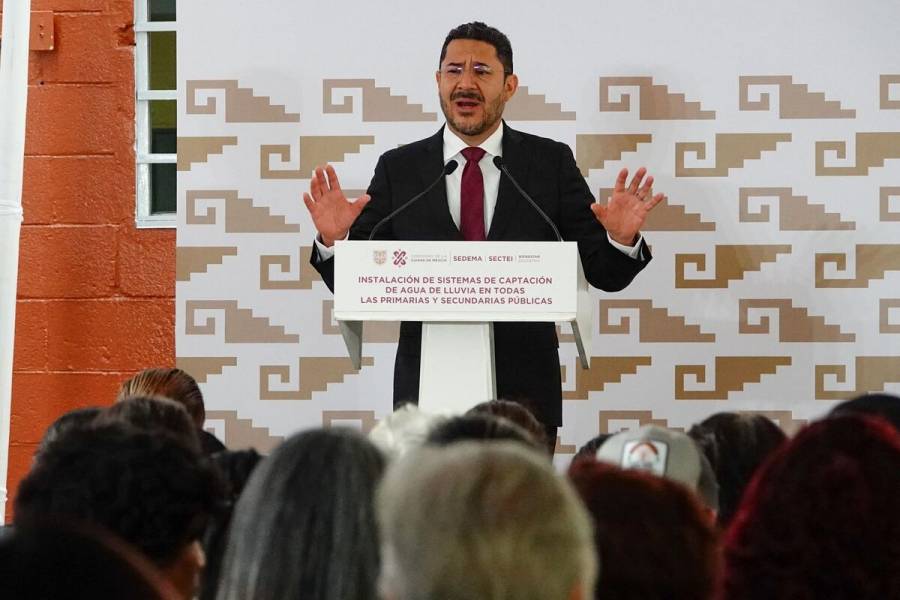 Rechaza Batres sobrerrepresentación; 