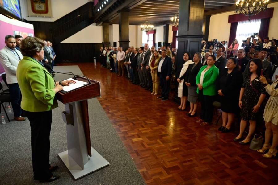 Delfina G&oacute;mez inaugura la XXII Sesi&oacute;n Ordinaria del Consejo de Cuenca Lerma-Chapala