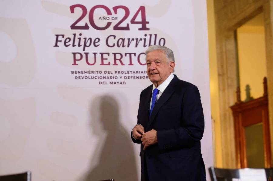 Tramo 5 de Tren Maya se ha dificultado ante accidentes geográficos, dice AMLO