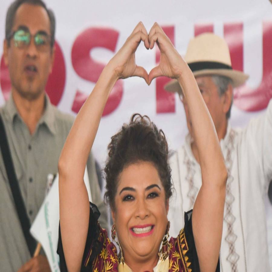 Clara Brugada celebra su cumpleaños número 61