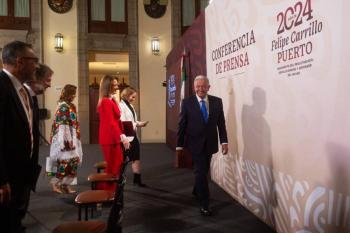 AMLO a favor de investigar traici&oacute;n a la patria y lo que resulte en entrega de “El Mayo Zambada”