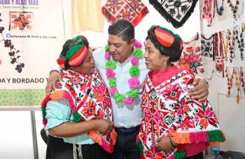 Inauguran Pabell&oacute;n Artesanal en la FENAPO 2024 para Exhibir la Riqueza Cultural de San Luis Potos&iacute;