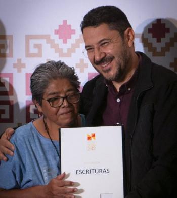 Donaci&oacute;n de predio a “Centro de Educaci&oacute;n para las Mujeres Trabajadoras A.C” es un acto de justicia social: Mart&iacute; Batres
