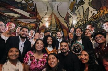 “La Transformaci&oacute;n es con las y los j&oacute;venes”, dice Sheinbaum en el D&iacute;a Internacional de la Juventud