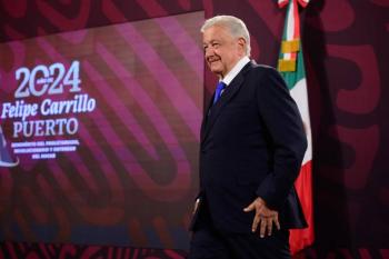 “Nunca se hab&iacute;a llevado a cabo elecciones tan limpias y libres”, responde AMLO a oposici&oacute;n