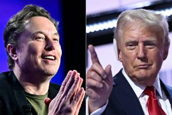Ciberataque causa problemas para emitir en X entrevista con Trump, acusa Elon Musk