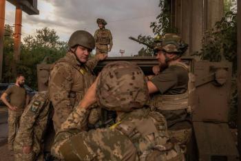 Rusia reconoce avances de las tropas ucranianas