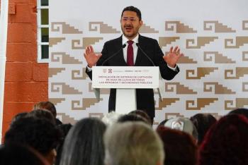 Rechaza Batres sobrerrepresentaci&oacute;n; 