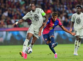 Barcelona cae ante al M&oacute;naco en el Joan Gamper