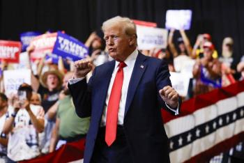 Trump regresa a X previo a entrevista con Elon Musk