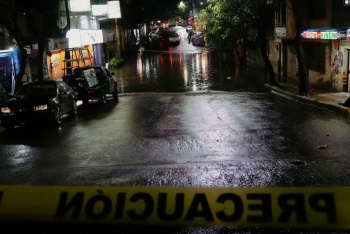 Inundaciones y encharcamientos golpean fuertemente a Tlalpan tras fuertes lluvias