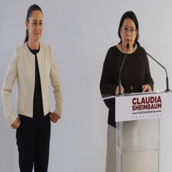 Claudia Sheinbaum anuncia a la pr&oacute;xima titular de la CFE