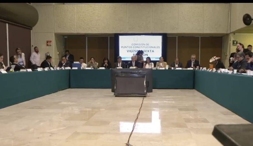 Avanza ampliación de prisión preventiva oficiosa en Cámara de Diputados