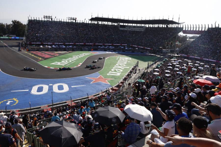 GP de México 2023 dejó una derrama económica superior a los 15 mil millones de pesos