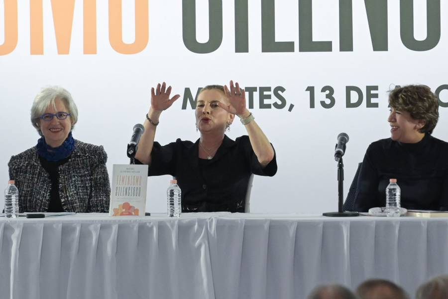 Beatriz Gutiérrez Muller presenta su libro 
