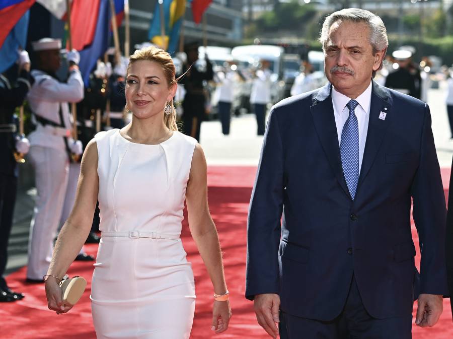 Fabiola Yáñez, exprimera dama argentina, declara contra Alberto Fernández por violencia de género