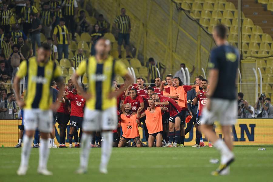 Lille elimina al Fenerbahce de Mourinho en la previa de la Champions League