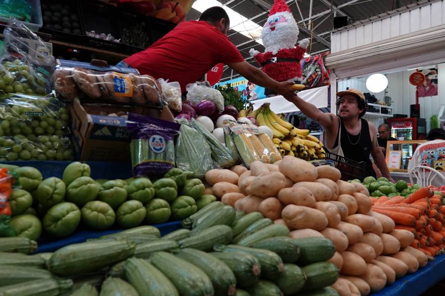 Cae consumo 1.4% durante mes de julio