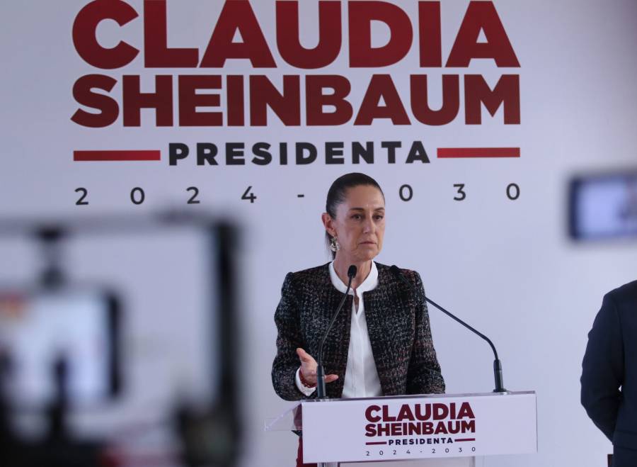 Rechaza Sheinbaum integrar a Beltrones a la 4T