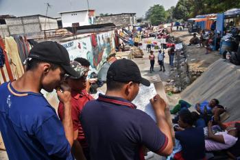Guatemala refuerza vigilancia fronteriza tras entrada de cientos de mexicanos