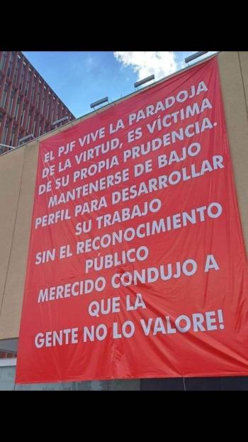 Amagan con paro jueces y magistrados si continua Reforma Judicial
