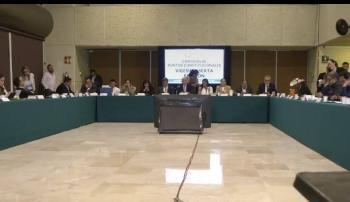 Avanza ampliaci&oacute;n de prisi&oacute;n preventiva oficiosa en C&aacute;mara de Diputados