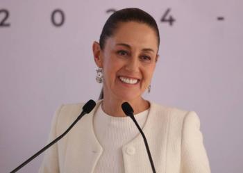 Sheinbaum reitera que empujar&aacute; que extorsi&oacute;n sea delito grave y que se persiga de oficio