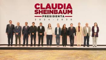 Hace falta la renovaci&oacute;n, dice AMLO ante continuidad de ma&ntilde;aneras con Sheinbaum, pr&oacute;xima presidenta de M&eacute;xico