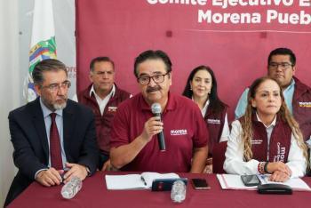 Dirigencia de Morena en Puebla respalda nombramiento de Samuel Aguilar Pala como titular para la Segob