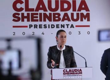 Rechaza Sheinbaum integrar a Beltrones a la 4T