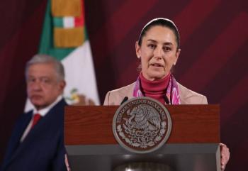 Continuar&aacute; Sheinbaum con los gabinetes de seguridad y las ma&ntilde;anera a las 7 de la ma&ntilde;ana