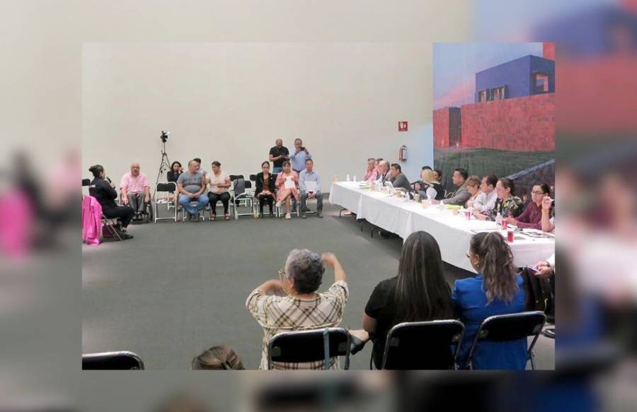 El Congreso del Estado incluye voces de personas con discapacidad en el Plan Estatal de Desarrollo
