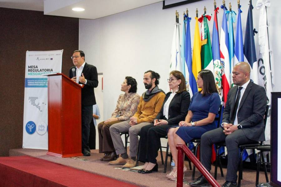 SRE y Cofepris trabajan en fortalecimiento de capacidades regulatorias de Mesoamérica