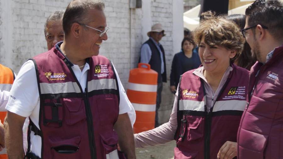 Gobierno del Edomex intensifica mantenimiento vial para mejorar seguridad