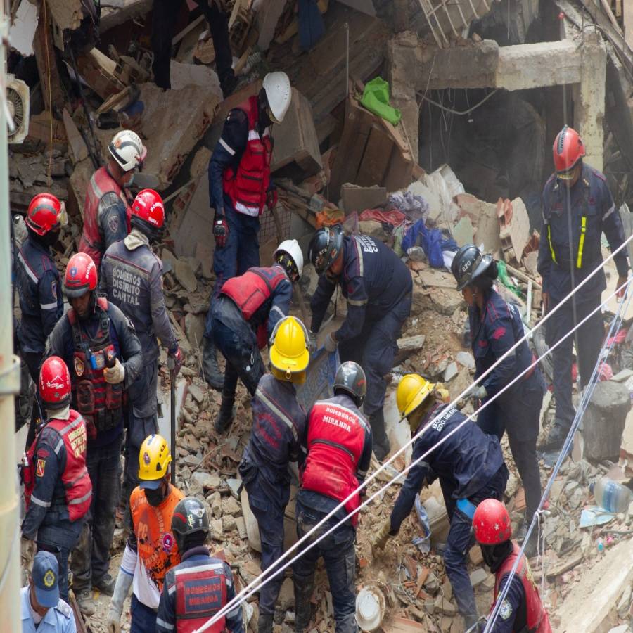 Ocho fallecidos tras explosión por fuga de gas en Venezuela