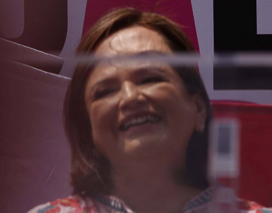 Xóchitl Gálvez crítica al gobierno tras revelación de financiamiento a MCCI por paete de EE. UU.