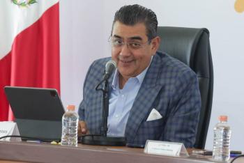 Sergio Salom&oacute;n concluir&aacute; su mandato antes de unirse al gabinete de Sheinaum