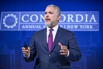 Iv&aacute;n Duque critica propuesta del Gobierno colombiano sobre inversiones forzosas
