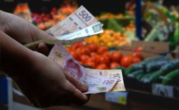 Cae consumo de M&eacute;xico -1.4% en julio