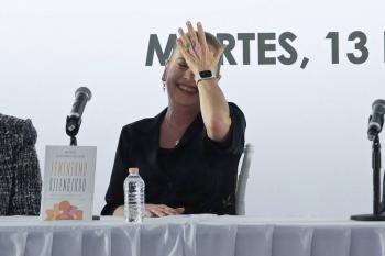 Claudia Sheinbaum celebra obra de Beatriz Guti&eacute;rrez Muller: 