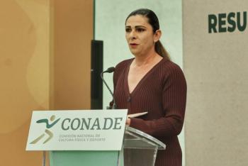 Titular de la Conade reaccion&oacute; a las cr&iacute;ticas en su contra