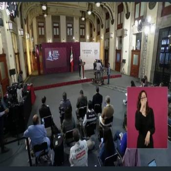 Se atiende el problema de desplazados en Chiapas, aseguran “los otros datos” de AMLO