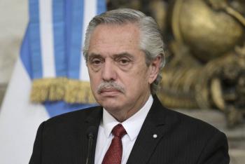 Fiscal&iacute;a argentina pide imputar a expresidente Alberto Fern&aacute;ndez por violencia de g&eacute;nero