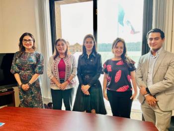 Encuentro entre Congreso de la CDMX y UNOPS para impulsar infraestructura y colaboraci&oacute;n