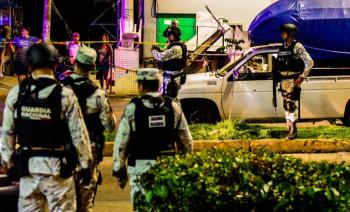 Atacan con explosivo cuartel de la polic&iacute;a en Acapulco Guerrero