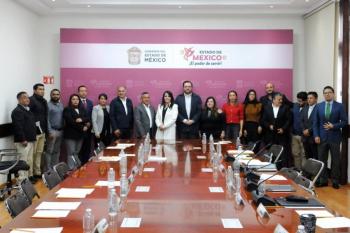 Presentan IMSS-Bienestar Modelo de Atenci&oacute;n a la Salud a alcaldes del Edomex