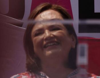 X&oacute;chitl G&aacute;lvez cr&iacute;tica al gobierno tras revelaci&oacute;n de financiamiento a MCCI por paete de EE. UU.
